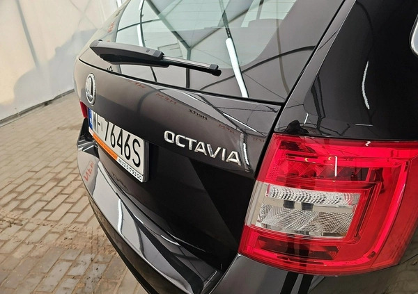 Skoda Octavia cena 77500 przebieg: 116142, rok produkcji 2019 z Czerwieńsk małe 407